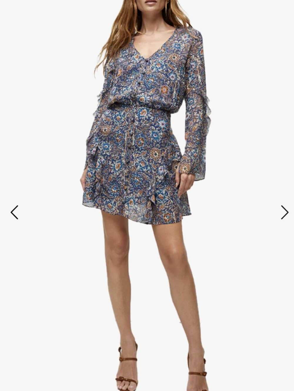 Veronica Beard Camden Floral Dress
